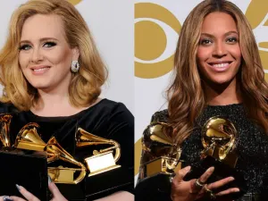 Adele, Beyoncé y Bieber pelearán por el Grammy