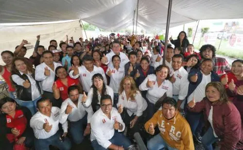 Seré el alcalde que genere más empleos: Salvador Castañeda