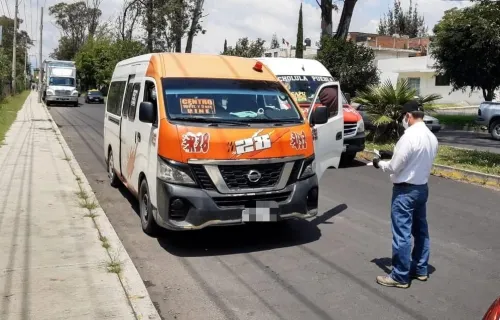 Detiene SMT 12 unidades irregulares durante operativos