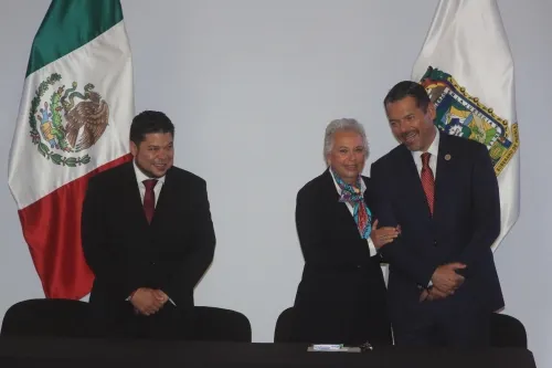 Sánchez Cordero niega que “Ley Garrote” en Tabasco criminalice la protesta social