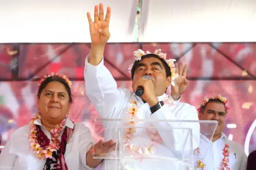 Miguel Barbosa promoverá trabajo coordinado entre los tres órdenes de gobierno