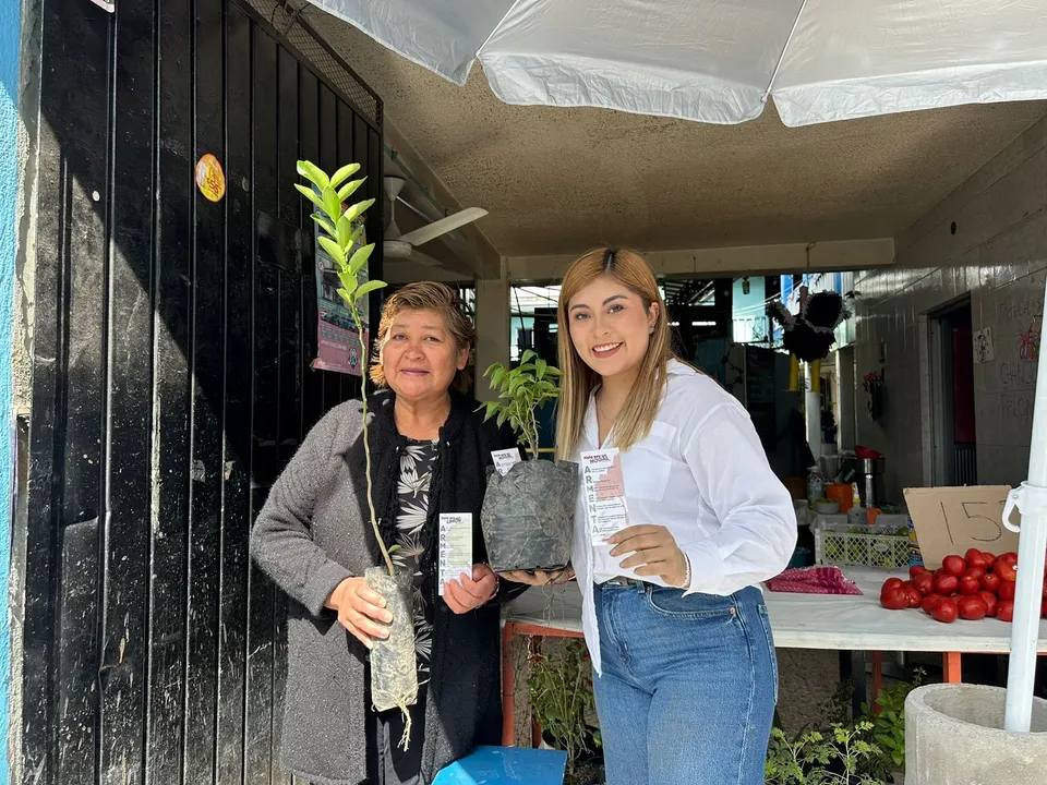 Octava jornada de reforestación ‘Sembremos Esperanza’ impulsa cuidado del medio ambiente en Puebla