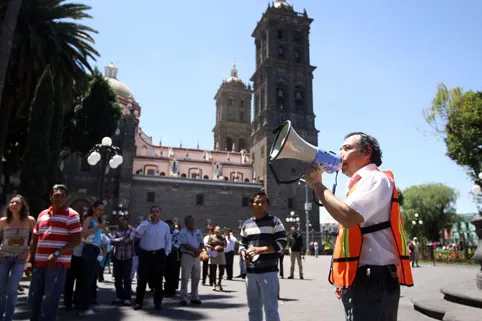 Se registra temblor de 5.9 grados; sin daños en Puebla