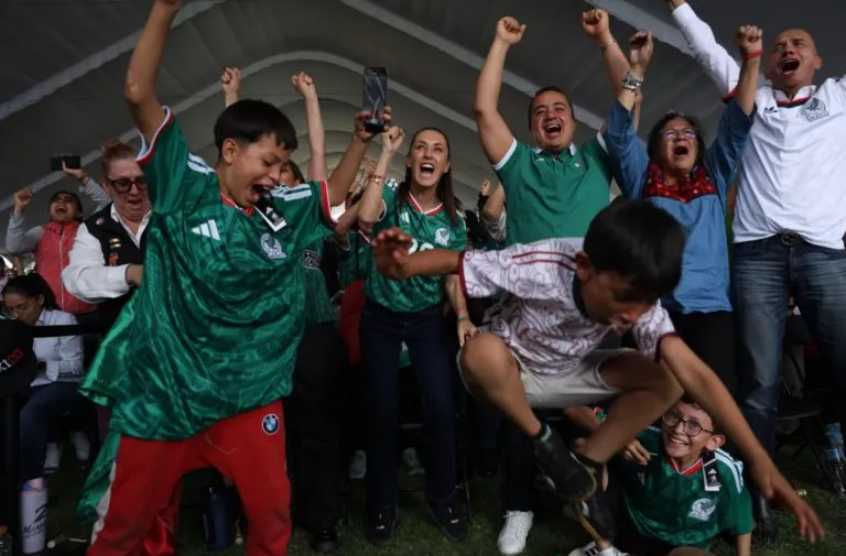 Ganan Sheinbaum y la Selección Mexicana