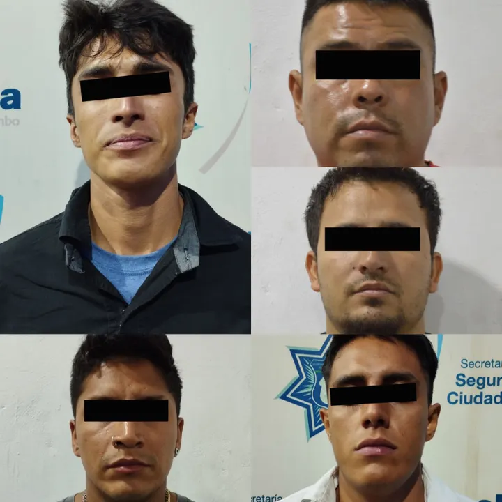 Policía municipal de Puebla detiene a dos de los principales operadores de la banda “Los Vision”