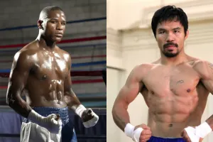 Por las nubes, boletos para la pelea Mayweather-Pacquiao