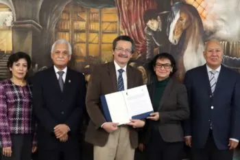 Facultad de Medicina de la BUAP firma convenio de colaboración con la Academia Nacional de Medicina, Capítulo Puebla
