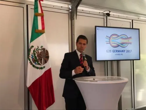 México está listo para renegociar el TLCAN: Peña Nieto