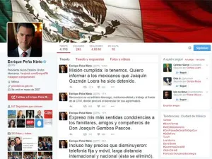 VIDEO: ‘Misión cumplida’: Informa Presidente Peña Nieto recaptura de
