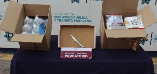 Detiene SSC a dos probables defraudadores