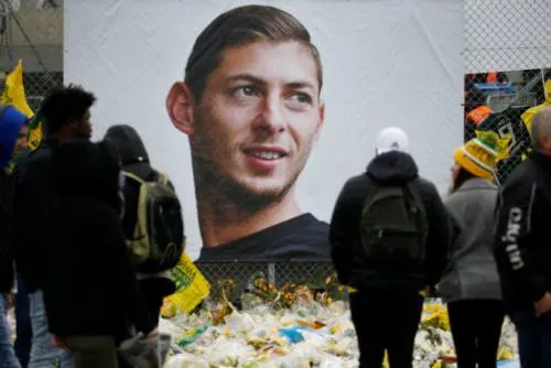Cuerpo de Emiliano Sala llega a Buenos Aires para ser velado