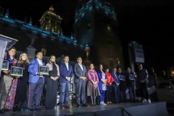 En Puebla, hay unidad entre Gobierno y sociedad para favorecer a personas vulnerables: Sergio Salomón Céspedes