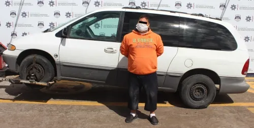 Detuvo Policía Municipal de Puebla a hombre por robo a usuario de la Ruta 64 C