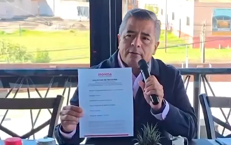 Ray Cuautli quiere la alcaldía de San Andrés Cholula: el 2027 debe ser “tiempo de hombres”