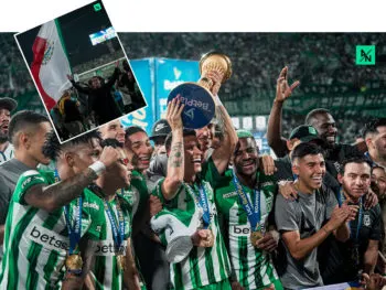 Efraín Juárez hace historia en Colombia: consigue doblete con Atlético Nacional y pone la mira en la Libertadores