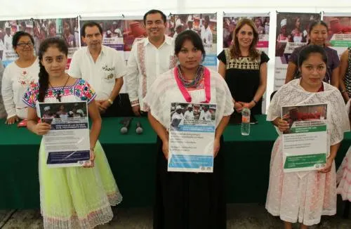 La Fiscalía General conmemoró el “Día Internacional de la Mujer Indígena” en Huehuetla