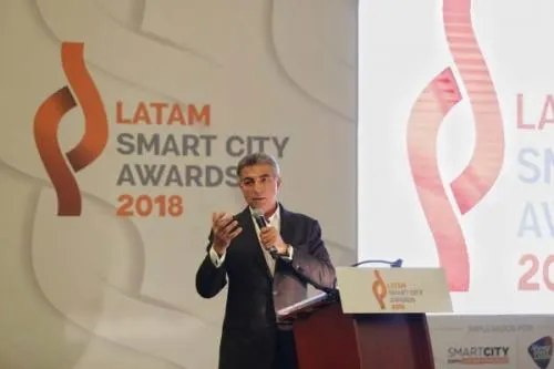 Encabeza Tony Gali los Latam Smart City Awards