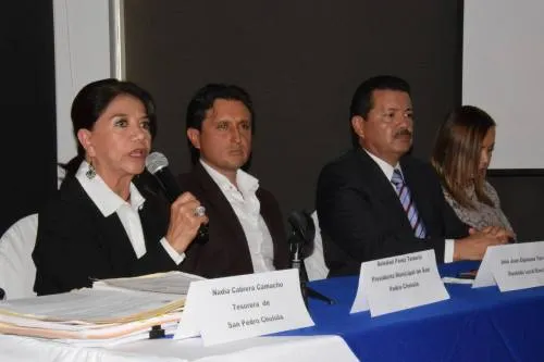 Aclara gobierno de San Pedro Cholula observaciones a cuenta pública del 2015