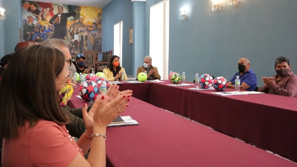 Gobierno de Atlixco y empresarios promueven deporte para fortalecer las salud y combatir las adicciones