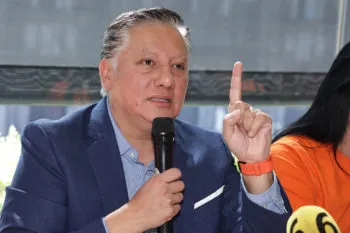 Fernando Morales llama “hipócritas” al PAN y PRI por criticar el tema de la inseguridad en Puebla