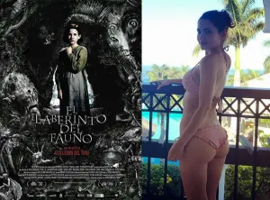 Recuerdas a Ofelia de la película El Laberinto del Fauno, ya es toda una señorita