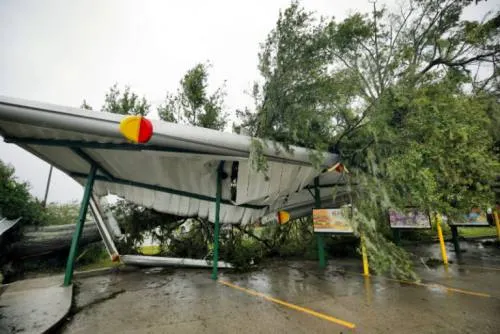 Dos personas mueren a consecuencia de Florence en Carolina del Norte, EU