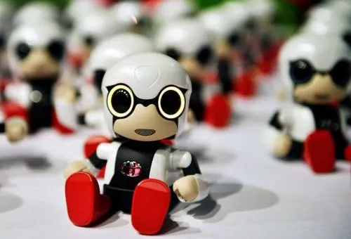 Kirobo Mini: el robot de Toyota que lee emociones