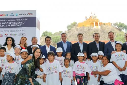 Enrique de la Madrid y Tony Gali presentan movimiento nacional por el turismo