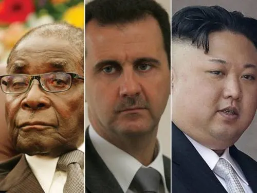 Puro bicho malo…Con su ingreso a la lista negra, Maduro acompaña a estos dictadores del mundo