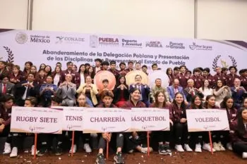 Después de 13 años, Puebla está de regreso en los Nacionales Conade 2025