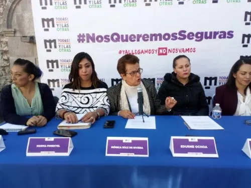 Recorte presupuestal de AMLO a ONG´s es una decisión misógina, considera Díaz de Rivera