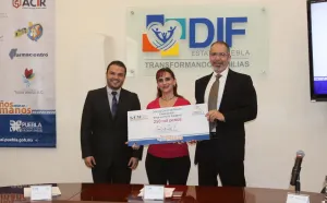 SEDIF recibe más de 500 mil pesos para Beca un Niño Indígena