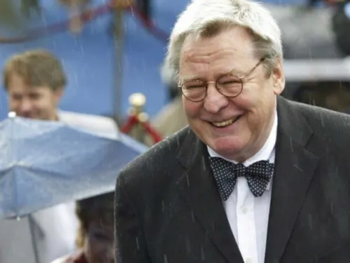 Muere el director Alan Parker a los 76 años