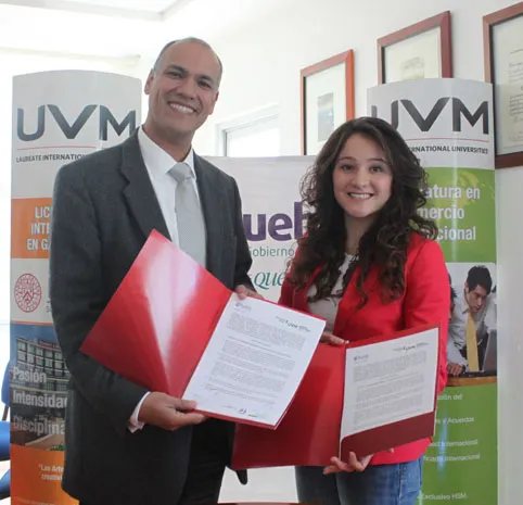 IMD y UVM firman convenio de colaboración