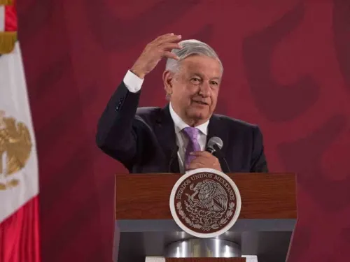 López Obrador pasará Año Nuevo en Palenque, Chiapas