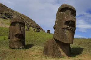El secreto de las cabezas de la Isla de Pascua