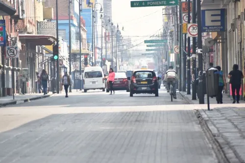 Rivera anuncia que podrían cerrar las calles al tránsito vehicular por aumento de contagios covid-19