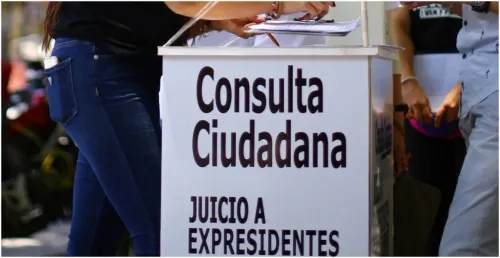 Senado modifica la fecha de promoción de la consulta sobre juicio a expresidentes