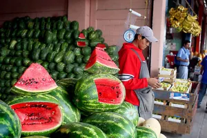 Comerciantes, a favor de fideicomiso para mantenimiento de Central de Abasto