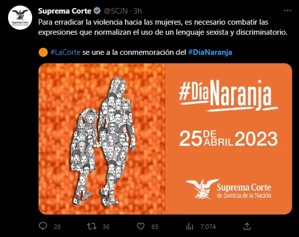 Día Naranja