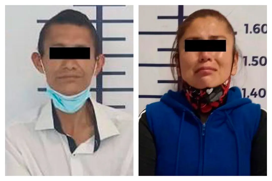 Isai N Shantal N Detenidos Robo Sa Cholula