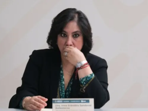 Secretaria de la Función Pública da positivo a Covid-19