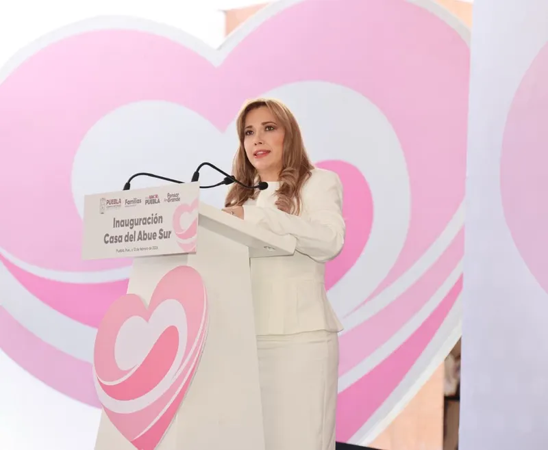 Inauguran Casa del Abue Sur para fortalecer atención a adultos mayores en Puebla