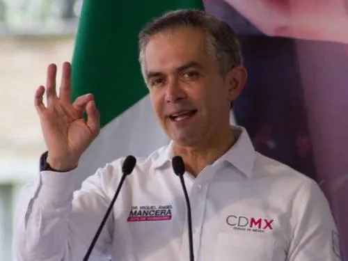 De no ser el que encabece el FAD, apoyaré a quien elijan: Mancera