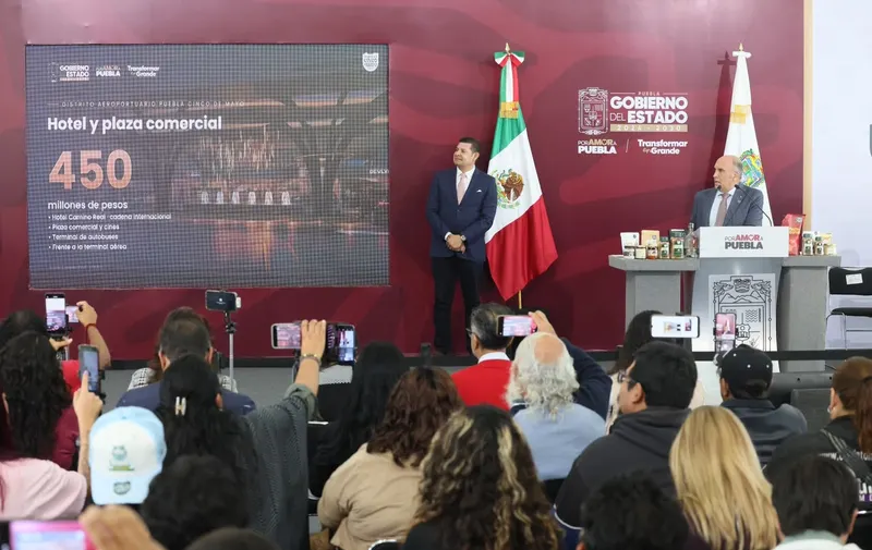 Polo de Desarrollo en Huejotzingo contempla inversión de 8 mil mdp