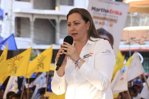 Cuando sea gobernadora, nadie por encima de la ley:  Martha Erika