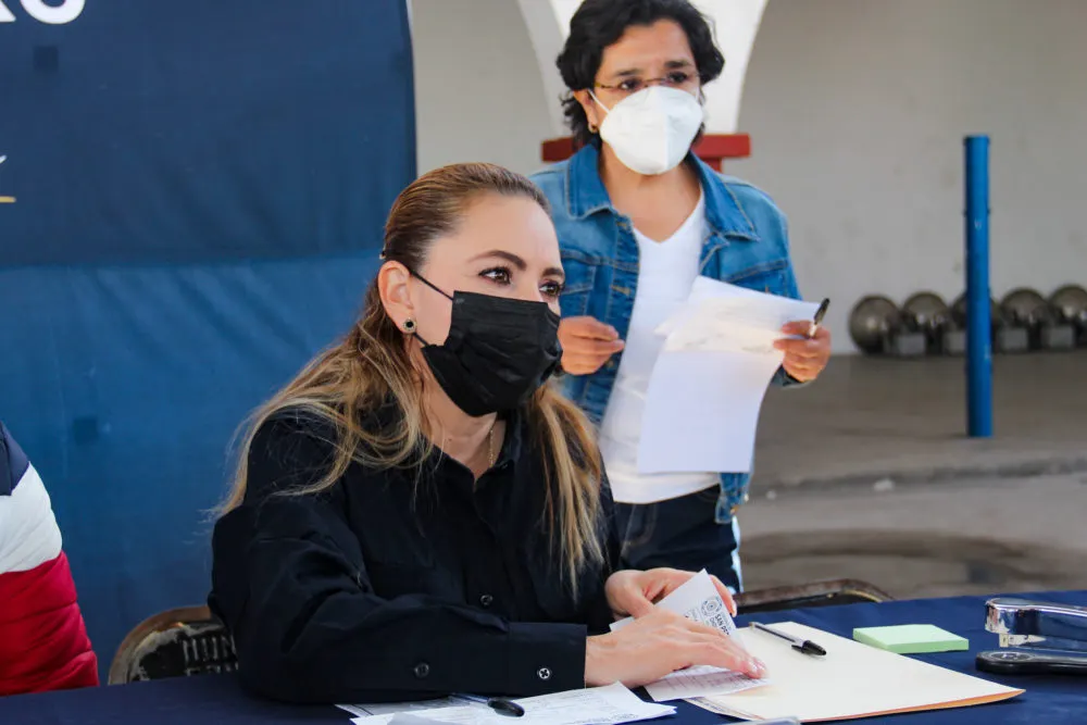 Rechaza Cabildo de San Pedro Cholula informe de Paola Angón