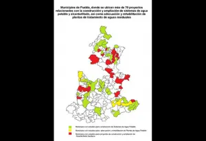 Morena detecta unos 70 proyectos de agua que se entregarían con la concesión en Puebla