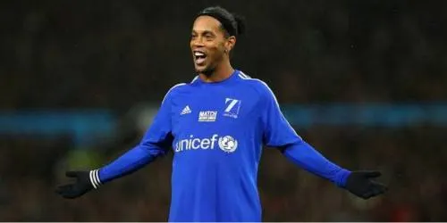 Ronaldinho sortea una convivencia con él en su casa de Río de Janeiro