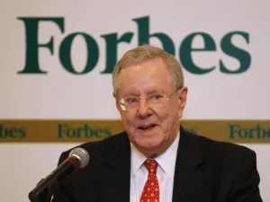 México crecerá el doble que EU: Steve Forbes